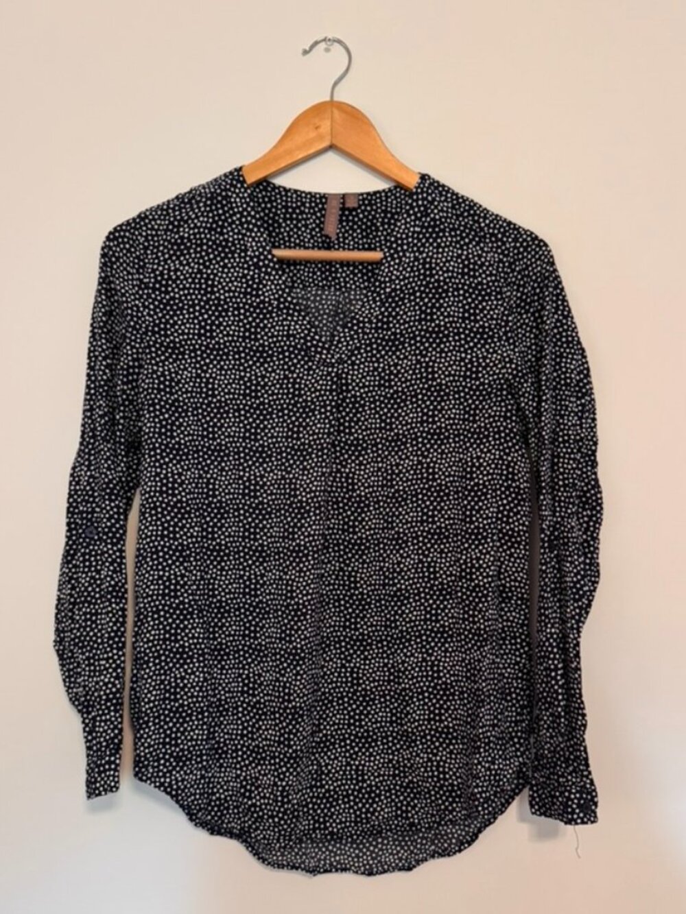 Brina & Em polka dot shirt